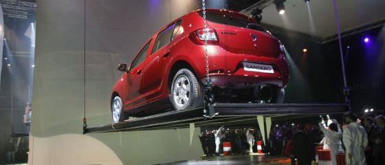Vanzarile Dacia au crescut in 2012 cu aproape 5%. Franta ramane principala piata