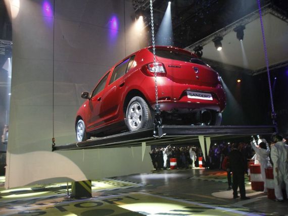 Vanzarile Dacia au crescut in 2012 cu aproape 5%. Franta ramane principala piata