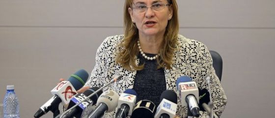 Maria Grapini va continua santierele deschise de Udrea doar daca sunt realizate in proportie de 80%