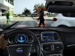 Cea mai sigura masina din lume. Volvo V40 are airbag pentru pietoni si senzori care impiedica tamponarea. VIDEO