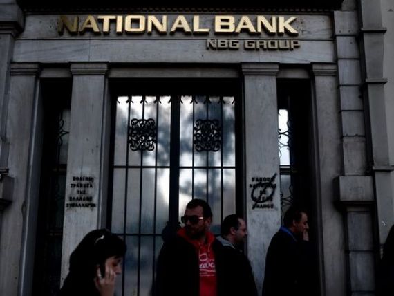 Bancile elene cer guvernului sa extinda termenul limita pentru incheierea recapitalizarii