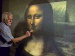 Mona Lisa lui Da Vinci a fost trimisa in spatiu cu ajutorul tehnologiei laser