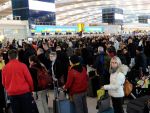 Noi zboruri anulate pe aeroportul londonez Heathrow, din cauza vremii, pentru a treia zi consecutiv