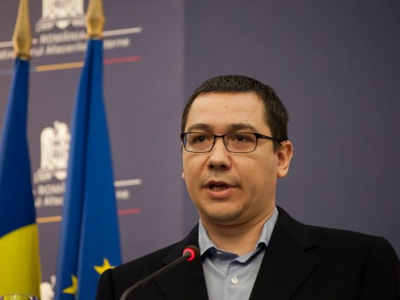 Ponta: Introducerea impozitului forfetar nu este prevazuta in acordul FMI, e initiativa Guvernului
