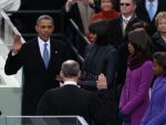 Barack Obama a depus juramantul pentru al doilea mandat in fata a 800.000 de americani