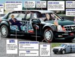 Secretele din masina lui Obama. Barack Obama. Cadillac-ul SF cu gadgeturi James Bond