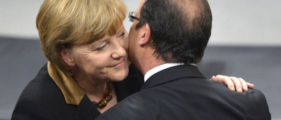 Merkel: Germania si Franta vor face propuneri pentru o uniune monetara mai stabila