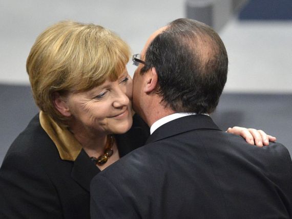 Merkel: Germania si Franta vor face propuneri pentru o uniune monetara mai stabila