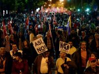 Manifestari de amploare in Spania fata de reducerile din educatie
