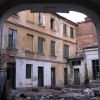 Hotelul Unirii, o ruina. Cum a ajuns un monument istoric tapetat cu bucati de lemn