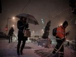 Codul portocaliu de viscol se prelungeste pana la ora 20.00