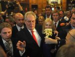 Cehii si-au ales un nou presedinte. Milos Zeman, fost premier, a castigat scrutinul prezidential