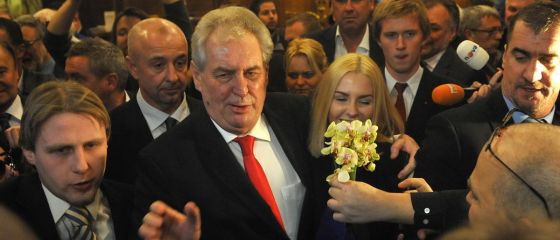 Cehii si-au ales un nou presedinte. Milos Zeman, fost premier, a castigat scrutinul prezidential