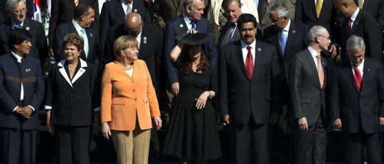 Basescu participa la summitul UE din Chile, alaturi de lideri din 60 de state din Uniune si America Latina
