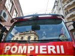 Incendiu in cartierul 23 August din Capitala. Doua case, cuprinse de flacari