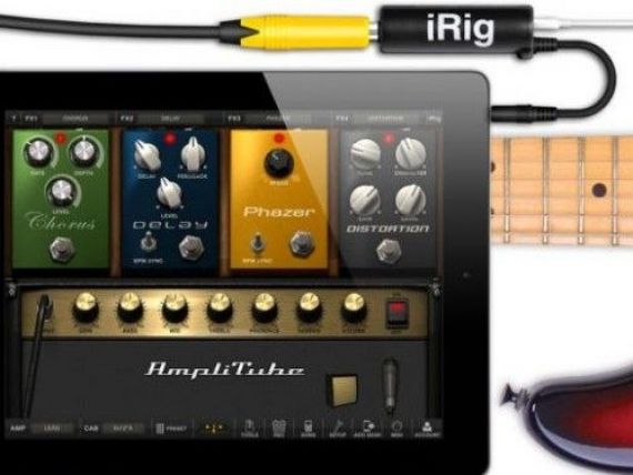 iPad-ul devine cel mai tare studio de muzica, cu aceasta inventie de la CES 2013