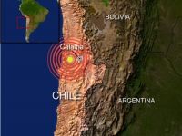 
	Cutremur cu magnitudinea de 6,7, produs in Chile
