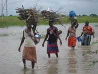 Inundatii in Mozambic: 55 de morti si peste 17.000 de persoane evacuate