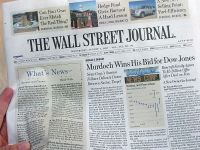 
	Wall Street Journal, victima unui atac informatic revendicat pe Twitter
