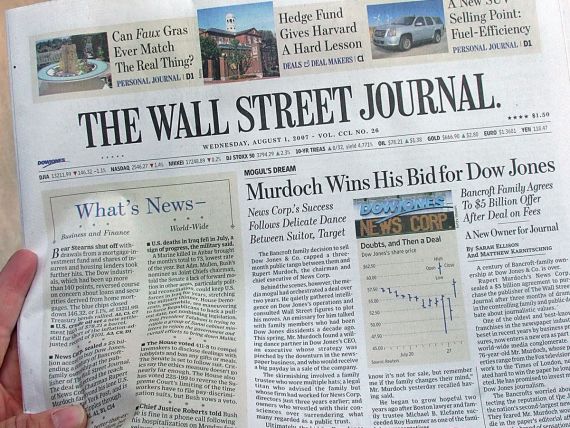 Wall Street Journal, victima unui atac informatic revendicat pe Twitter