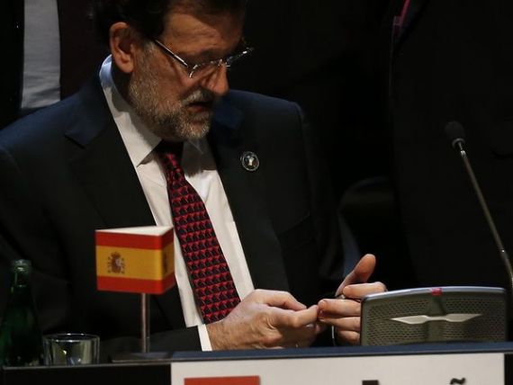Numele premierului Rajoy, intr-un scandal de coruptie care zguduie Partidul Popular aflat la putere in Spania