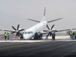 16 persoane ranite la Roma, dupa ce un avion Carpatair a ratat aterizarea