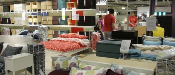 Vanzarile magazinului IKEA din Romania au crescut cu 10% in anul de catalog 2013, la 440 mil. lei