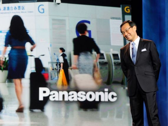 Panasonic, gigantul care s-a prabusit din cauza concurentei si a yenului, surprinde cu un profit cu 68% mai mare decat anticipau analistii. Cea mai importanta crestere din 1974