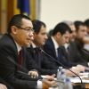 Ponta: Bugetul a fost agreat cu FMI. Amendamente pot fi acceptate doar daca exista o baza