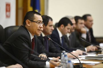 Ponta: Bugetul a fost agreat cu FMI. Amendamente pot fi acceptate doar daca exista o baza