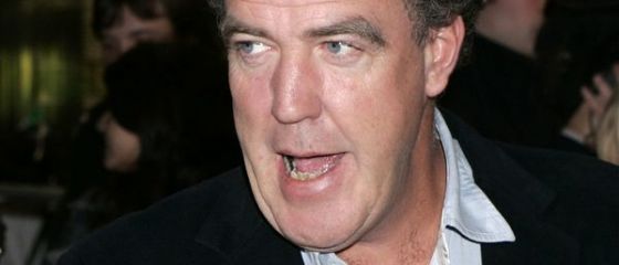 Cea mai mica masina din lume, construita de Jeremy Clarkson, gazda emisiunii Top Gear