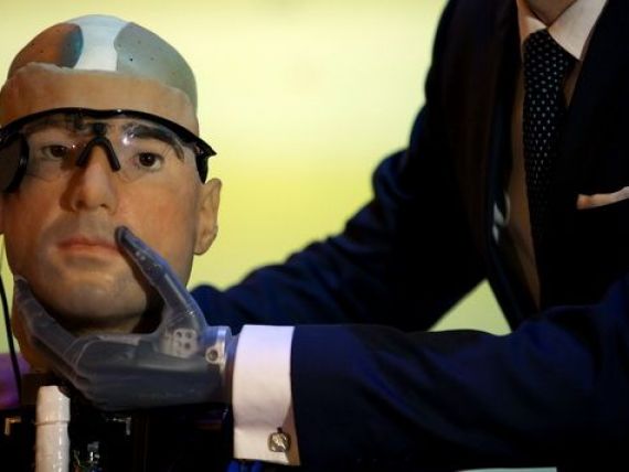 Cel mai evoluat robot bionic, un humanoid cu organe interne functionale, la pret de 1 mil. dolari