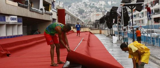Rio se pregateste de carnaval, sarbatoarea in care totul este permis