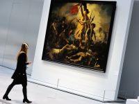 Muzeul Luvru: Celebrul tablou Liberté , al lui Delacroix, a fost vandalizat