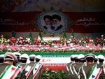 Manifestatii de amploare la Teheran, cu ocazia aniversarii Revolutiei islamice