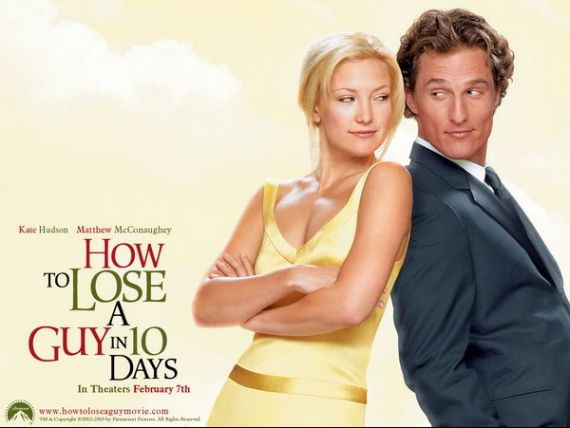 The Hollywood Reporter: Top 10 cele mai profitabile comedii romantice lansate de Sf. Valentin