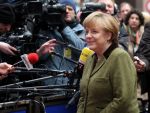 Merkel da Germania de Est exemplu tarilor europene cu probleme economice