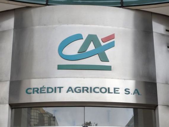 Credit Agricole a raportat o pierdere record de 4 miliarde de euro pentru trimestrul al patrulea