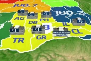 Harta Romaniei va fi redesenata de 10 specialisti. Cum ar putea fi impartita tara si care vor fi polii de putere