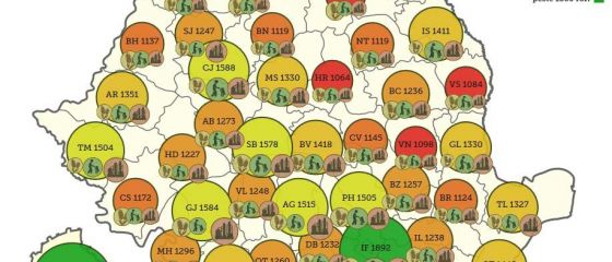Infograficele incont.ro, printre cele mai populare pe lista lui Mike Bostock, de la New York Times