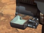 Roverul Curiosity a extras primul esantion dintr-o roca de pe Marte