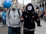 Peste 10.000 de persoane manifesteaza la Bruxelles impotriva austeritatii