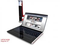 Laptopul care se ruleaza sau tastatura care nu exista. Cum arata gadgeturile viitorului. FOTO+VIDEO