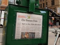 
	Grupul american New York Times, ofertat cu 100 milioane de dolari pentru publicatia Boston Globe
