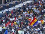 45 de persoane arestate la Madrid, in urma manifestatiilor impotriva austeritatii