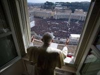 
	Papa Benedict, la ultima rugaciune dinaintea retragerii: &quot;Dumnezeu mi-a cerut sa ma dedic meditatiei&quot;
