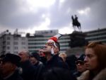 Bulgarii isi striga nemultumirile. Zeci de mii de persoane au protestat impotriva coruptiei si saraciei