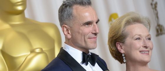 Daniel Day-Lewis anunta ca vrea o pauza, dupa ce a primit al treilea Oscar din cariera