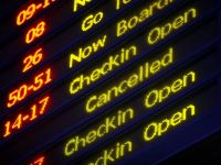 2.600 de zboruri anulate in SUA, din cauza unei furtuni ce se indreapta spre Washington