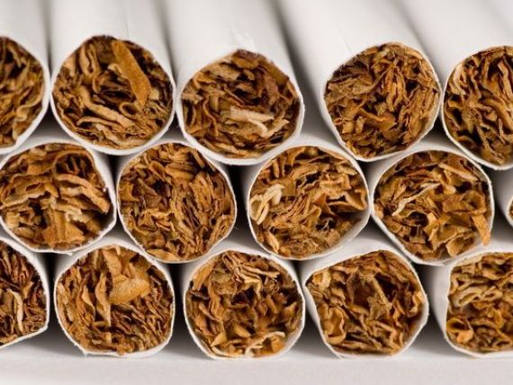Contrabanda cu tigari a urcat in ianuarie la 15,4%, procent in continua crestere